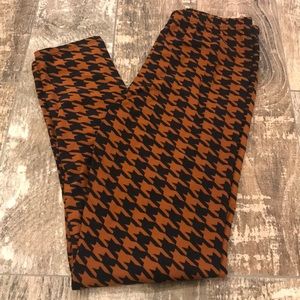 Sweetlegs Houndstooth Leggings